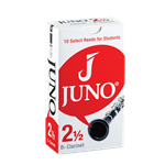 JUNO Bb CLARINET REEDS 3.5, BOX OF 10