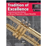TRADITION OF EXCELLENCE TRUMPET BOOK 1