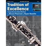 TRADITION OF EXCELLENCE CLARINET BOOK 2