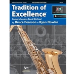 TRADITION OF EXCELLENCE TENOR SAX BOOK 2