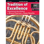 TRADITION OF EXCELLENCE FRENCH HORN BOOK 1
