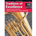 TRADITION OF EXCELLENCE BARITONE BOOK 1