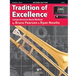 TRADITION OF EXCELLENCE TROMBONE BOOK 1