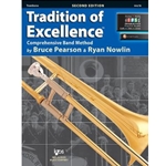 TRADITION OF EXCELLENCE TROMBONE BOOK 2