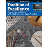 TRADITION OF EXCELLENCE PERCUSSION BOOK 2