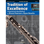 TRADITION OF EXCELLENCE BASS CLARINET BOOK 2