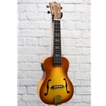 AMAHI CONCERT UKULELE - TIGER MAPLE