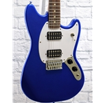 SQUIER BULLET MUSTANG HH - IMPERIAL BLUE