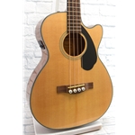 FENDER CB-60SCE ACOUSTIC BASS- NATURAL
