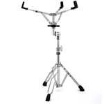 REBEL DOUBLE BRACED SNARE STAND - CHROME