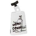 LP COWBELL W/ MOUNT MORE COWBELL