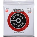MARTIN AUTHENTIC ACOUSTIC LIFESPAN 2.0 STRINGS, LIGHT