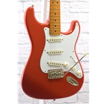SQUIER CLASSIC VIBE '50S STRATOCASTER - FIESTA RED