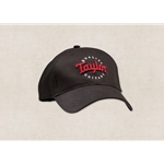 TAYLOR BLACK HAT/CAP