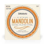 D'ADDARIO EJ67 MANDOLIN STRING SET - MEDIUM