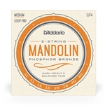 D'ADDARIO EJ74 MANDOLIN STRING SET - MEDIUM