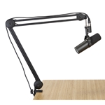 GATOR FRAMEWORKS DESK-MOUNTED PODCAST/BROADCAST MIC BOOM STAND