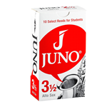 JUNO ALTO SAX REEDS 3.5, BOX OF 10