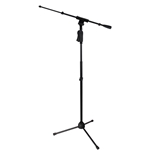 GATOR FRAMEWORKS DELUXE TRIPOD MICROPHONE STAND WITH TELESCOPING BOOM
