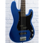 SQUIER AFFINITY PRECISION BASS - LAKE PLACID BLUE