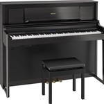 ROLAND LX706 DIGITAL PIANO - CHARCOAL BLACK