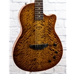 TOM ANDERSON CROWDSTER - QUILT MAPLE - DEEP TOBACCO FADE