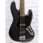SQUIER AFFINITY SERIES JAZZ BASS - CHARCOAL FROST METALLIC