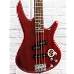 IBANEZ GIO SR ELECTRIC BASS - TRANSPARENT RED