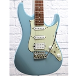 IBANEZ AZES ELECTRIC GUITAR - PURIST BLUE