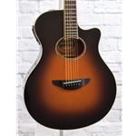 YAMAHA APX600 THINLINE - OLD VIOLIN SUNBURST