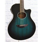 YAMAHA APX600 THINLINE - ORIENTAL BLUE BURST