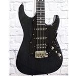 TOM ANDERSON THE CLASSIC SHORTY- BLACK WITH BORA DOG HAIR