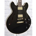 COLLINGS I35LC DELUXE- AGED FINISH- JET BLACK