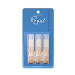 ROYAL BY D'ADDARIO Bb CLARINET REEDS, STRENGTH 3.0, 3-PACK