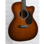 MARTIN CUSTOM SHOP OMC GUITAR WILD GRAIN EAST INDIAN ROSEWOOD 1933 AMBERTONE