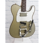 FENDER CUSTOM SHOP LIMITED EDITION CUNIFE TELECASTER CUSTOM- AGED SILVER SPARKLE