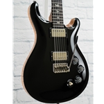 PRS DGT BIRDS- BLACK TOP WITH NATURAL BACK