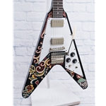 EPIPHONE JIMI HENDRIX LOVE DROPS FLYING V GUITAR