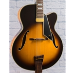 CARLO ROBELLIO USED D-120 AS ARCHTOP