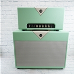 DIVIDED BY 13 BTR 23 HEAD AND 2X12 CABINET- SEAFOAM BRONCO