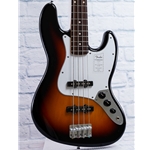 FENDER STANDARD JAZZ BASS- 3 COLOR SUNBURST