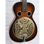 CIRRUS C-SN SQUARE NECK RESONATOR GUITAR FIGURED MAHOGANY BACK/SIDES