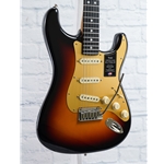 FENDER USED AMERICAN ULTRA II STRATOCASTER- ULTRA BURST- 2024