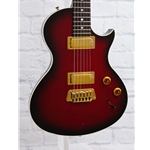 GIBSON USED NIGHTHAWK LANDMARK SERIES- SEQUIOA RED