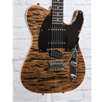TOM ANDERSON TOP T CLASSIC-NATURAL MOCHA WITH BINDING
