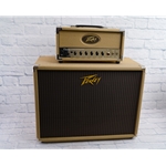 PEAVEY USED CLASSIC 20 HEAD AND CABINET