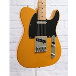 FENDER USED PLAYER TELECASTER- BUTTERSCOTCH BLONDE