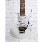 IBANEZ JEM JR STEVE VAI SIGNATURE - WHITE