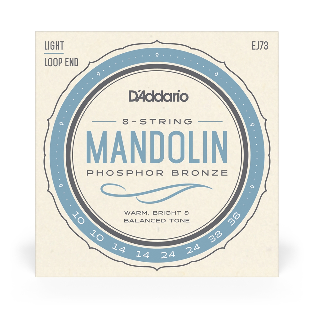 D'addario & Com  D'Addario Mandolin EJ73 Lights