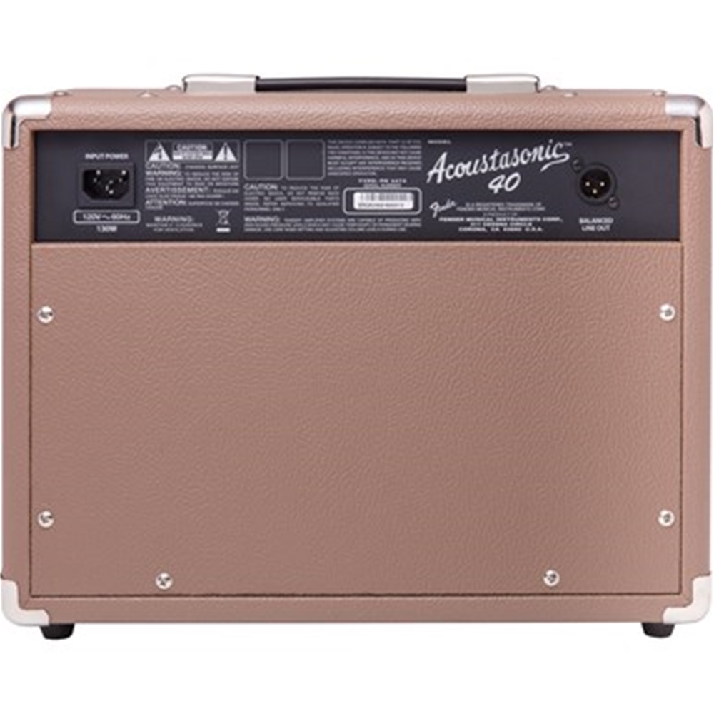 Fender Fender acoustasonic 40 amplificatore per chitarra acustica  FE2314206000 885978760374